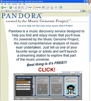 Free and the best radio station you will have on your computer... CLICK!!!  :D